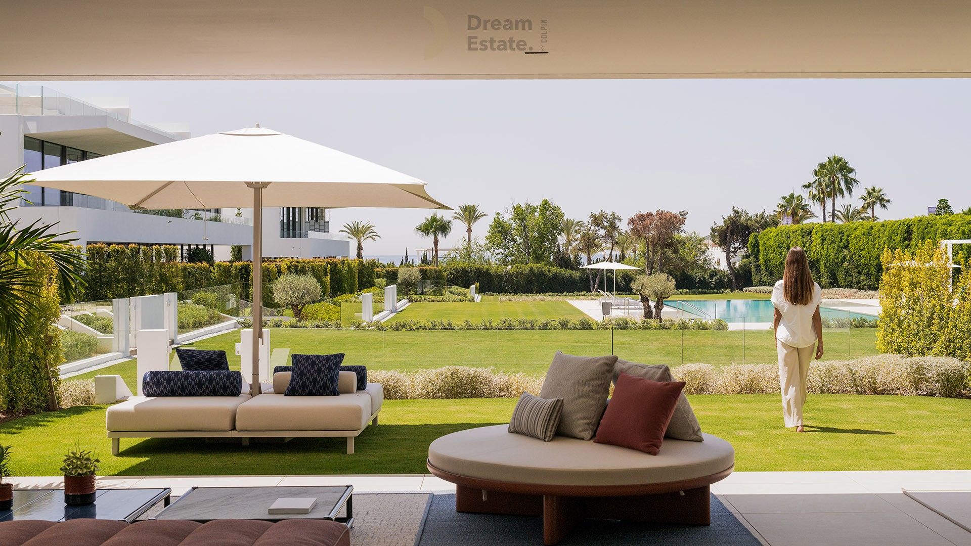Top notch villa langs de Golden Mile met zicht op zee, Marbella. foto 64