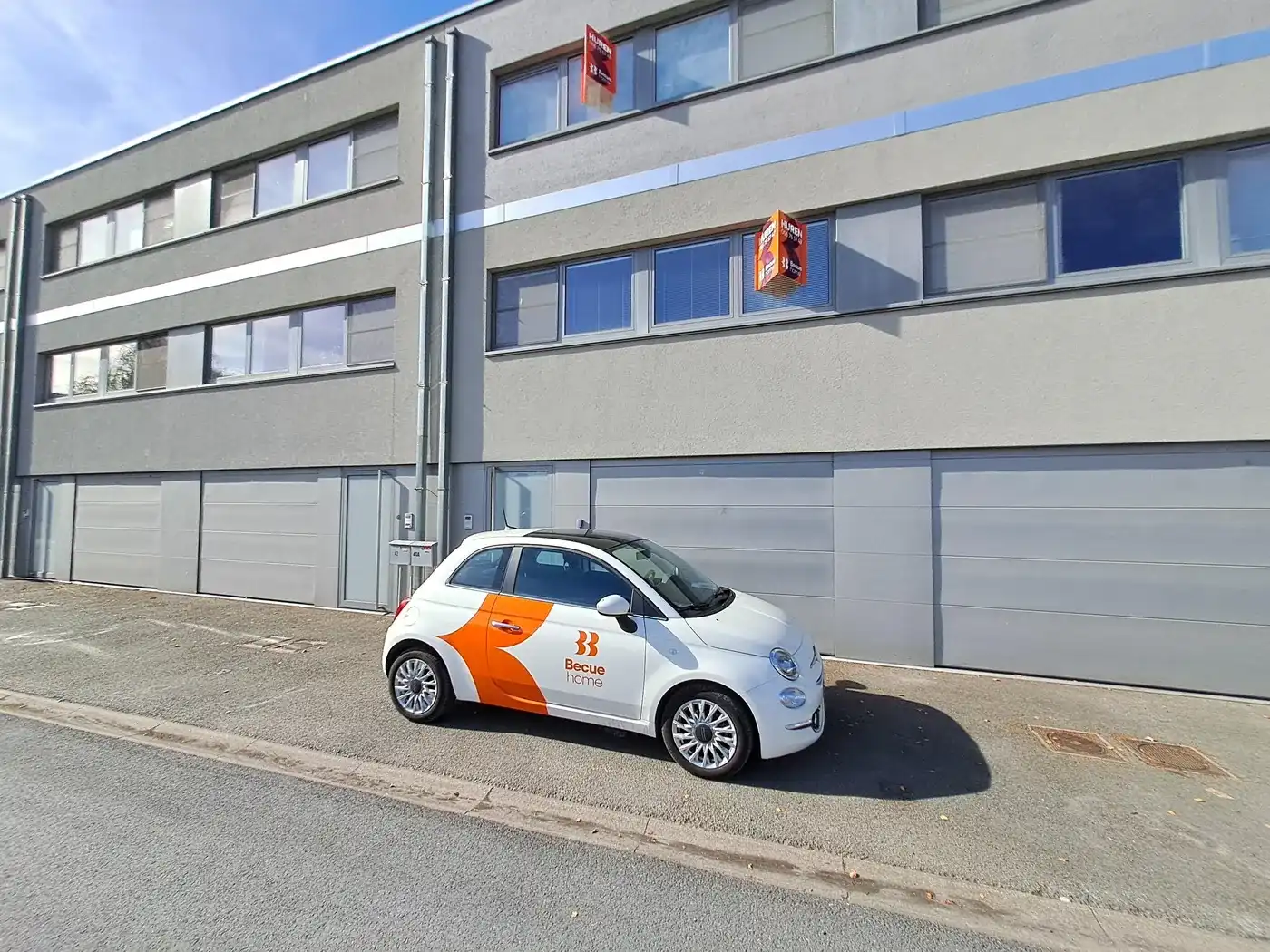 Instapklare parkwoning te huur in centrum van Zwevegem foto 2
