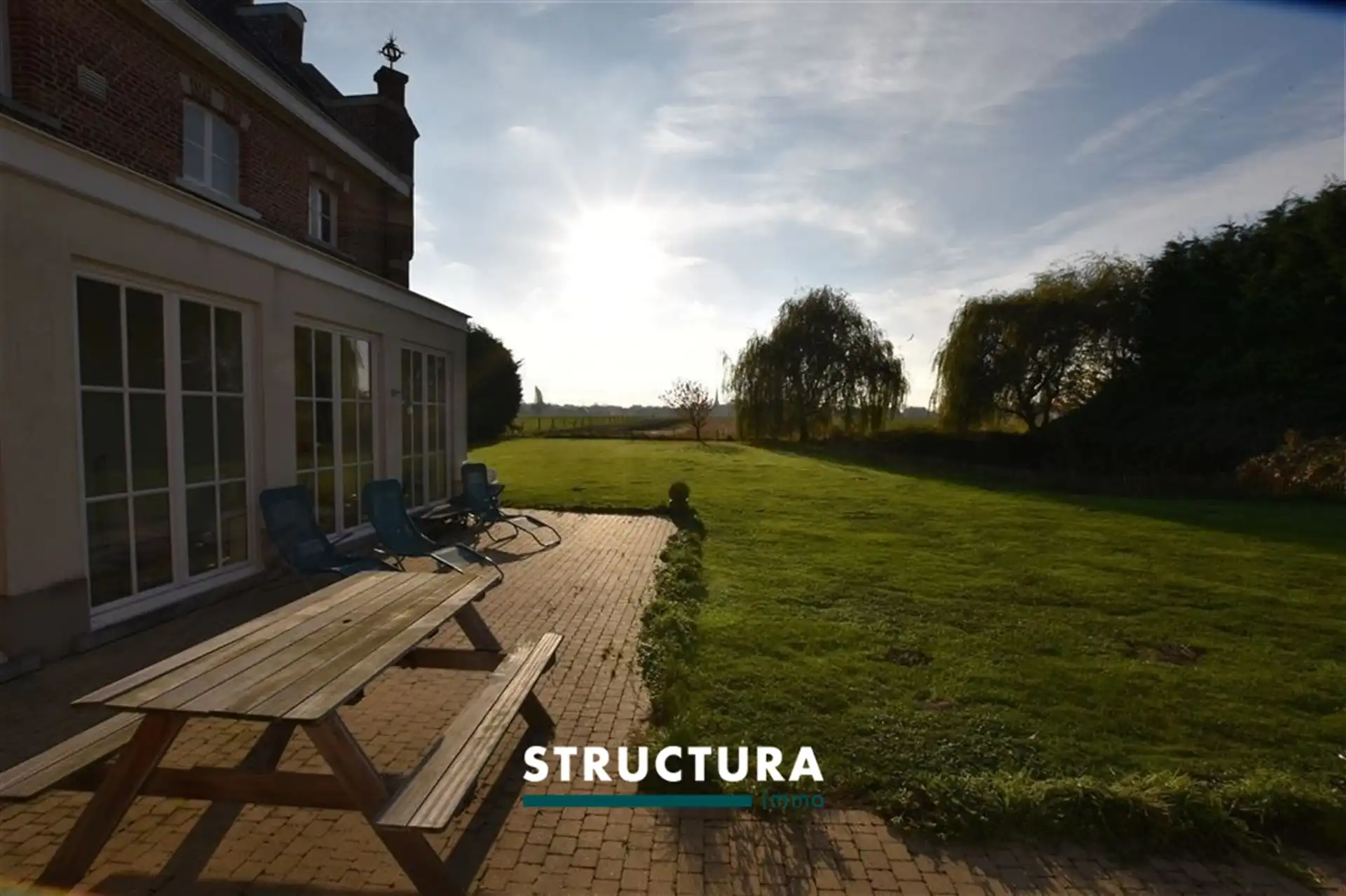 Unieke villa te huur in Humbeek foto 16