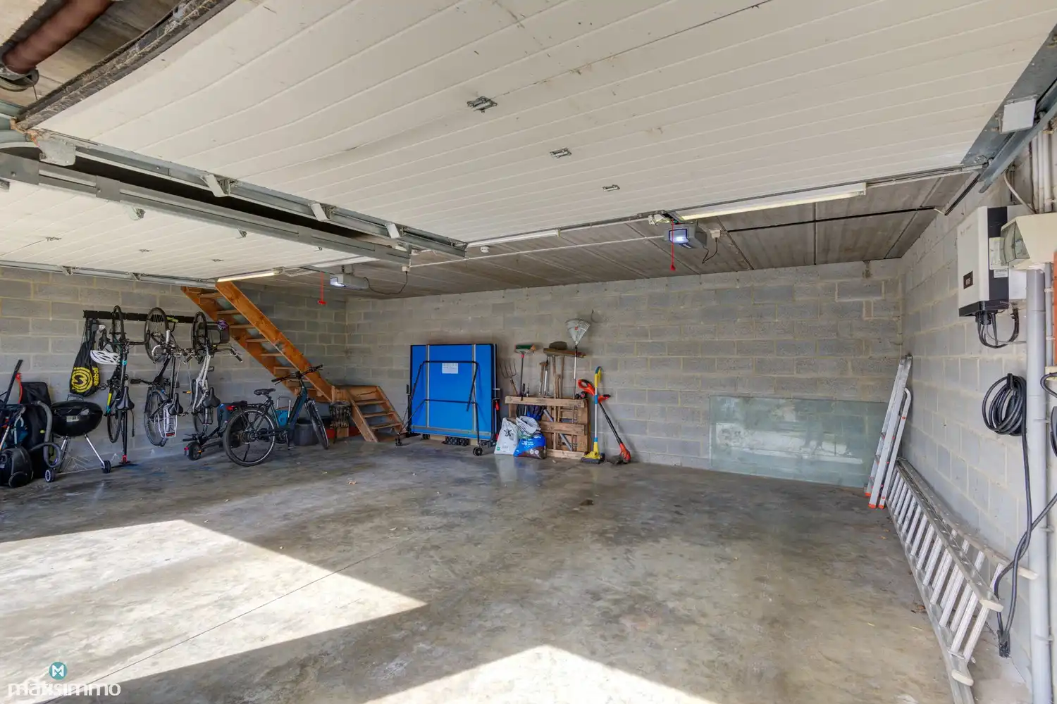 GERENOVEERDE WONING MET 3 SLAAPKAMERS, RUIME GARAGE EN TUIN (11A 40CA) TE BILZEN foto 36