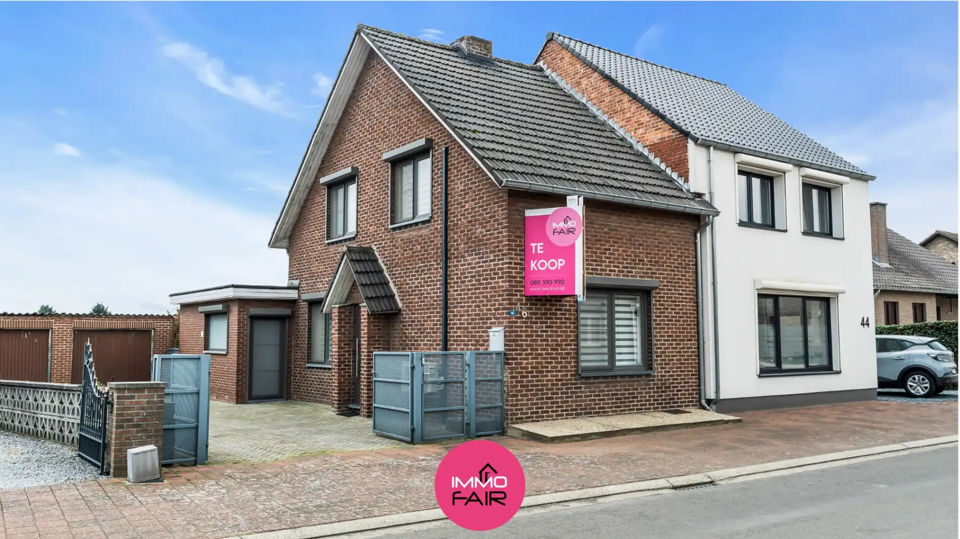 Huis te koop Steenakkerstraat 46 - - 3630 Leut