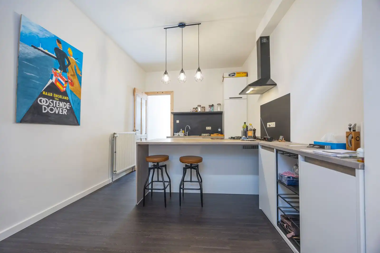 Charmante en gezellige woning, op een steenworp van het bruisende hart van Oostende! foto 2