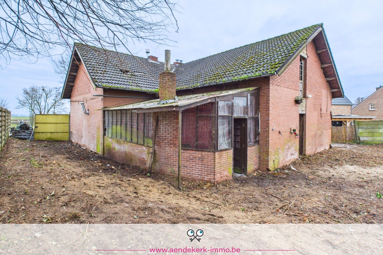 Te renoveren woning met handelsruimte en bijgebouw in Kessenich foto 19