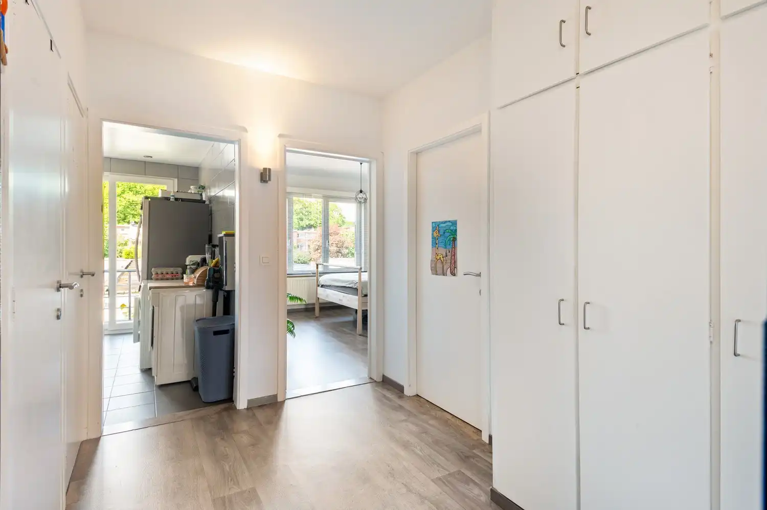 Instapklaar appartement met twee slaapkamers en terras te Deurne! foto 7