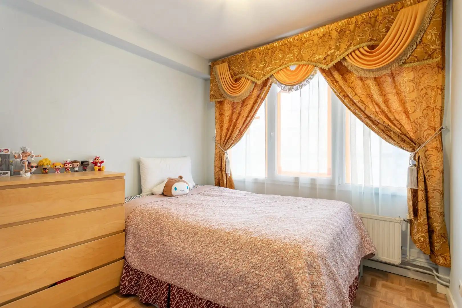 Appartement met 2 slaapkamers, ruim terras en berging foto 9