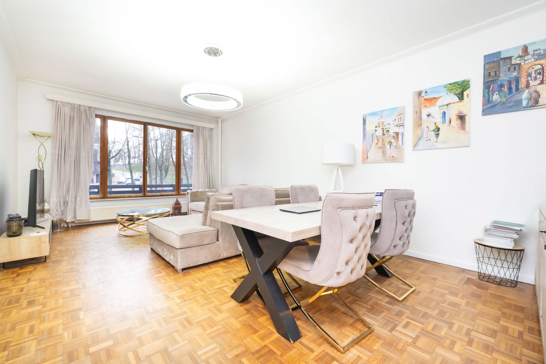 Appartement met 2 slaapkamers + kelder foto 3