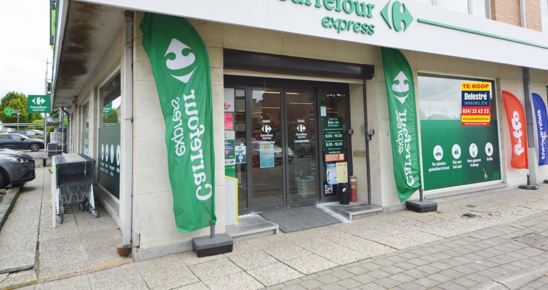 INVESTERINGSEIGENDOM VERHUURD AAN CARREFOUR EXPRESS foto 9