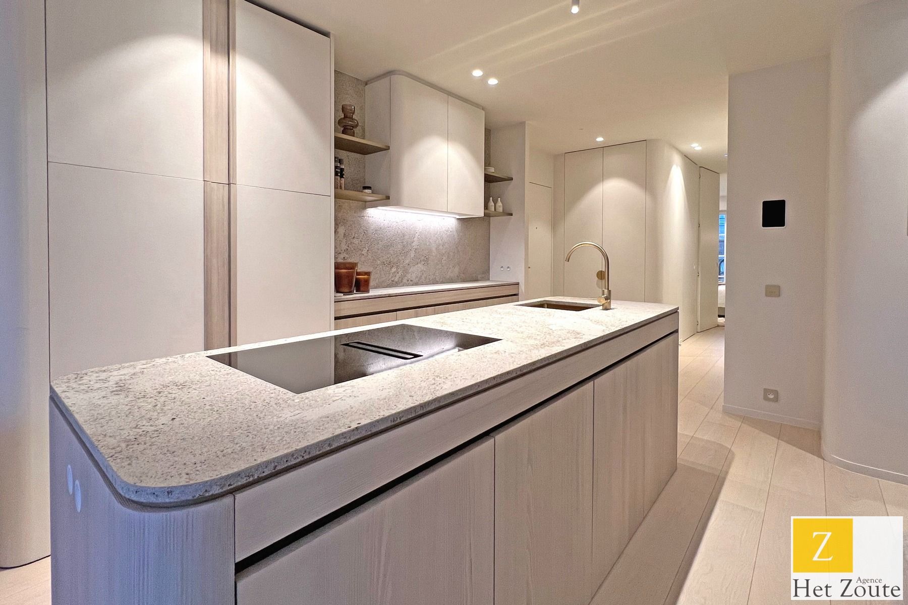 Superieur appartement in de Tennis Gardens Knokke Het Zoute foto 9