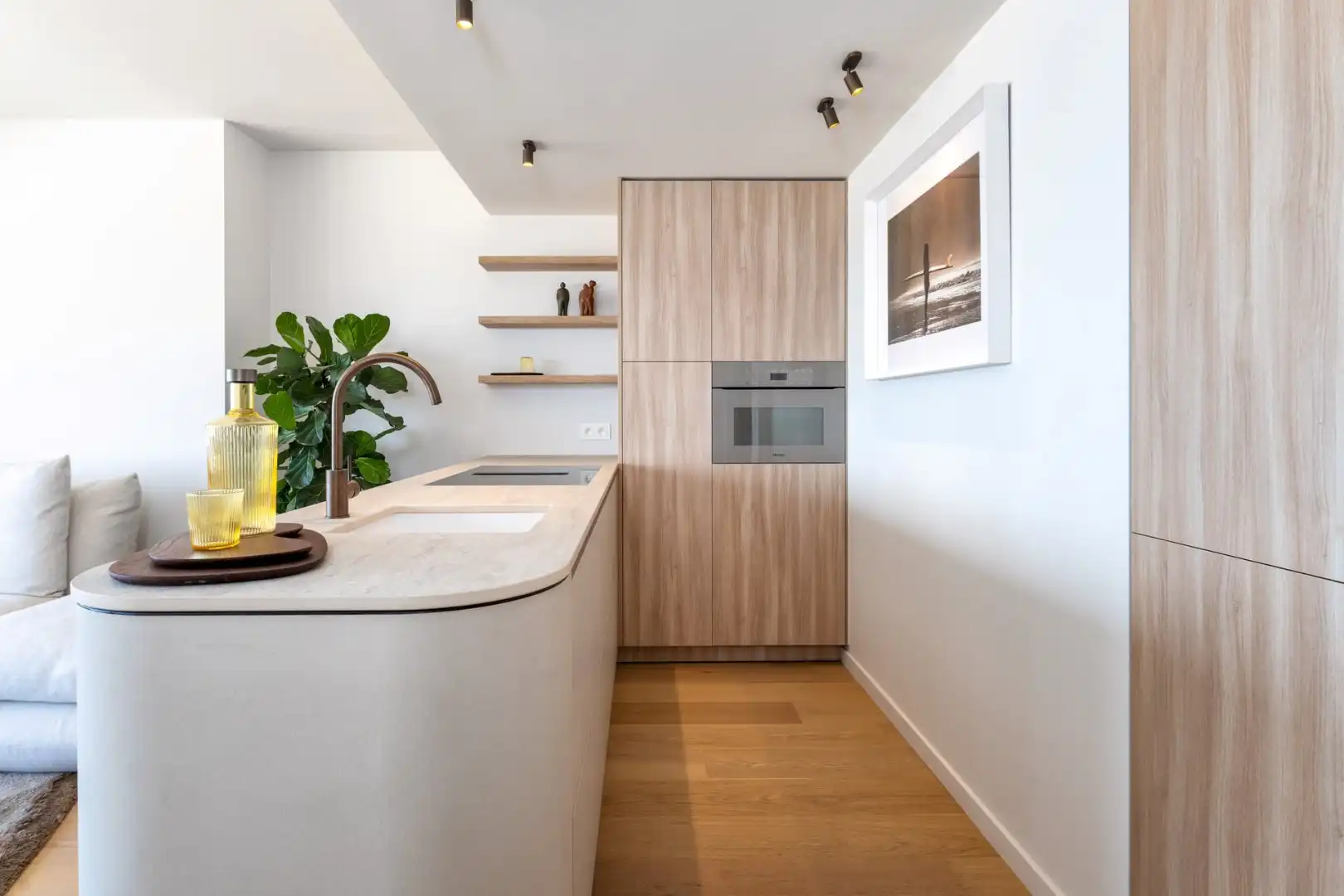 HIGH-END 2 SLPK APP MET TERRAS EN ZICHT OP ZEE foto 13