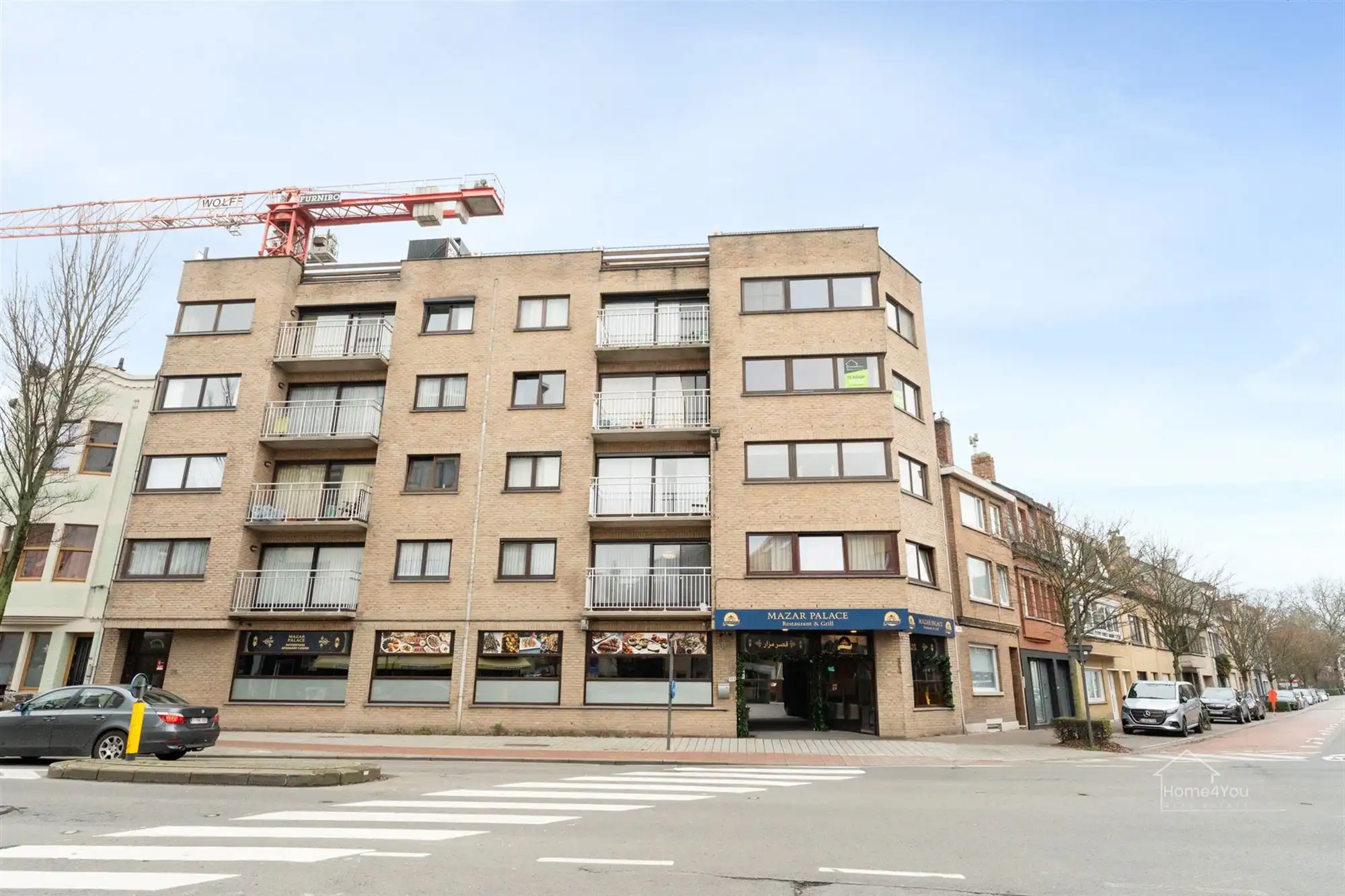 Lichtrijk instapklaar hoekappartement 2 slaapkamers foto 22