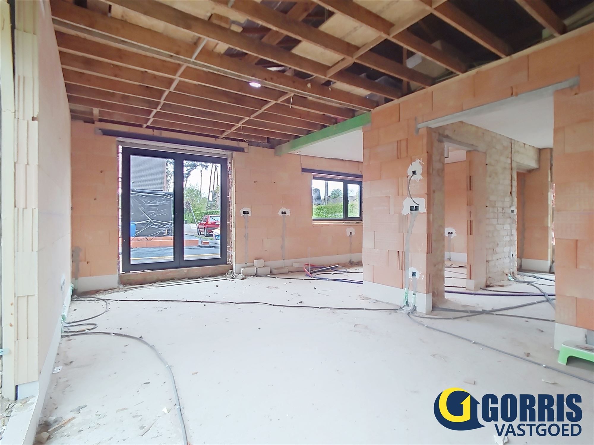 Ruime woning, ruwbouw winddicht te Tremelo foto 2