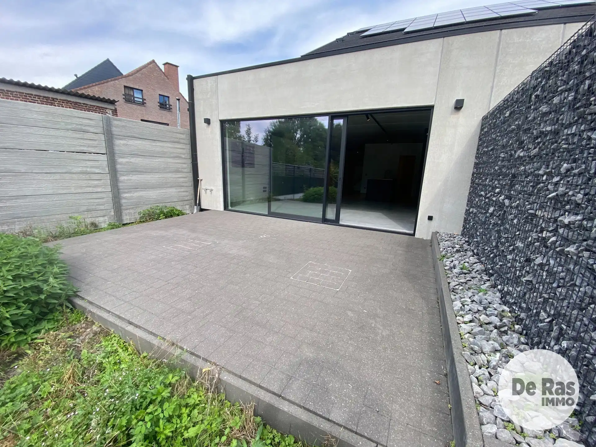 VLIERZELE - Nieuwbouwwoning in moderne betonarchitectuur foto 29