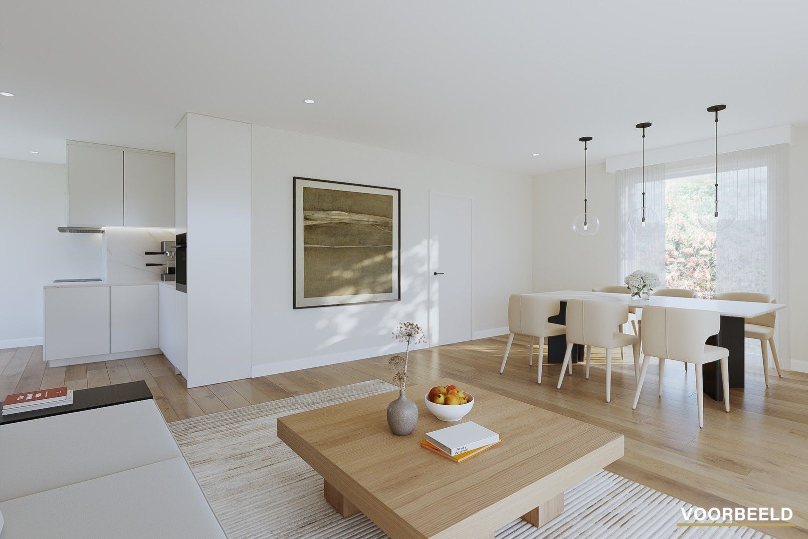 Gelijkvloerse woning te renoveren met 3 slaapkamers foto 4