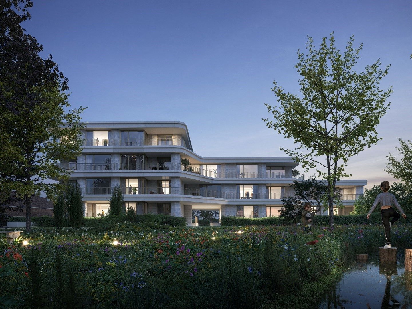 Ruim appartement op het tweede verdiep foto 3