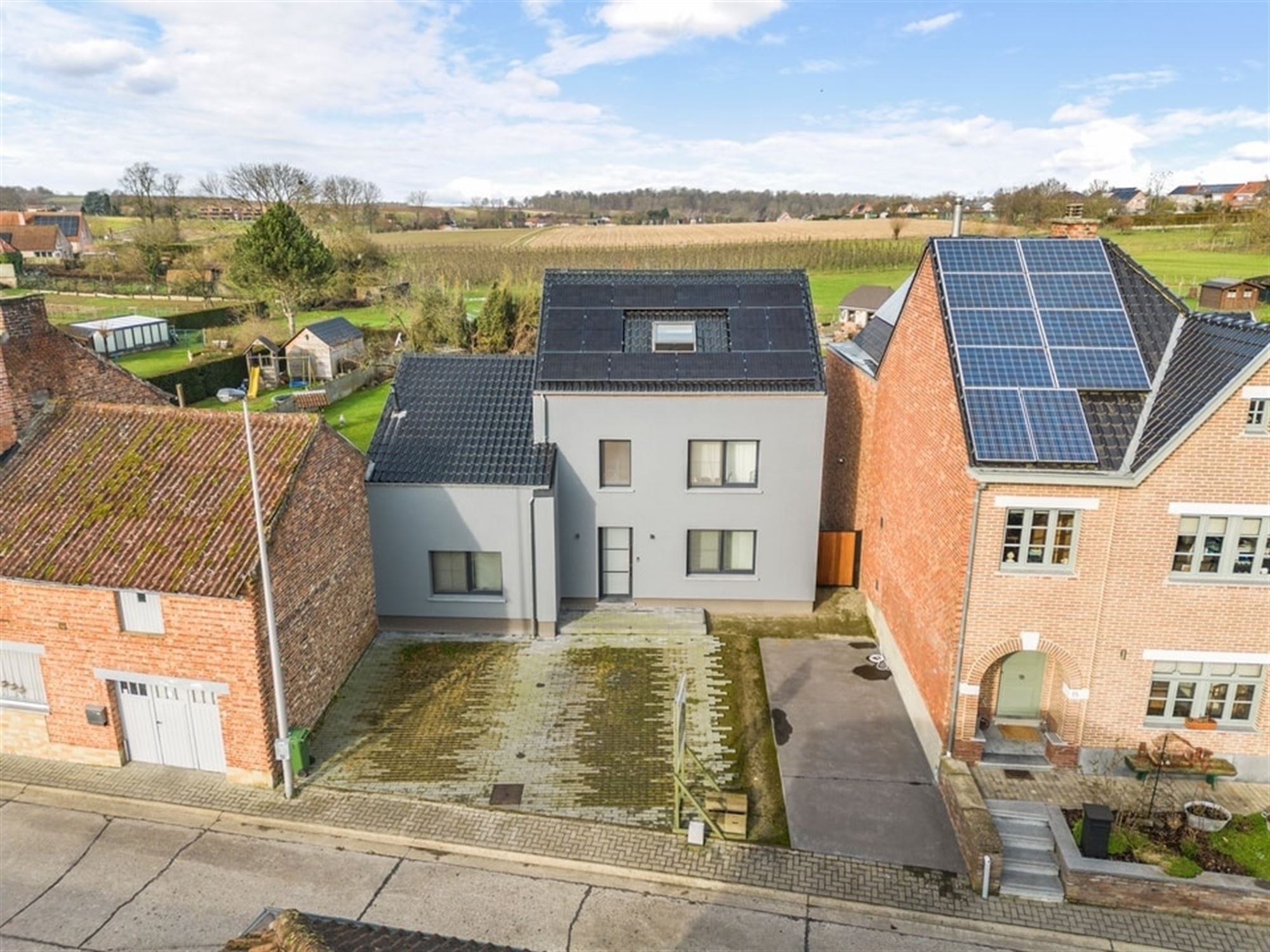 PRACHTIGE ENERGIEZUINIGE GEZINSWONING OP EEN MOOI PERCEEL IN HET LANDELIJKE GINGELOM foto 36