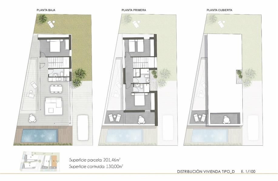 EXCLUSIEVE NIEUWBOUW VILLA'S IN TORRE DE LA HORADADA foto 29