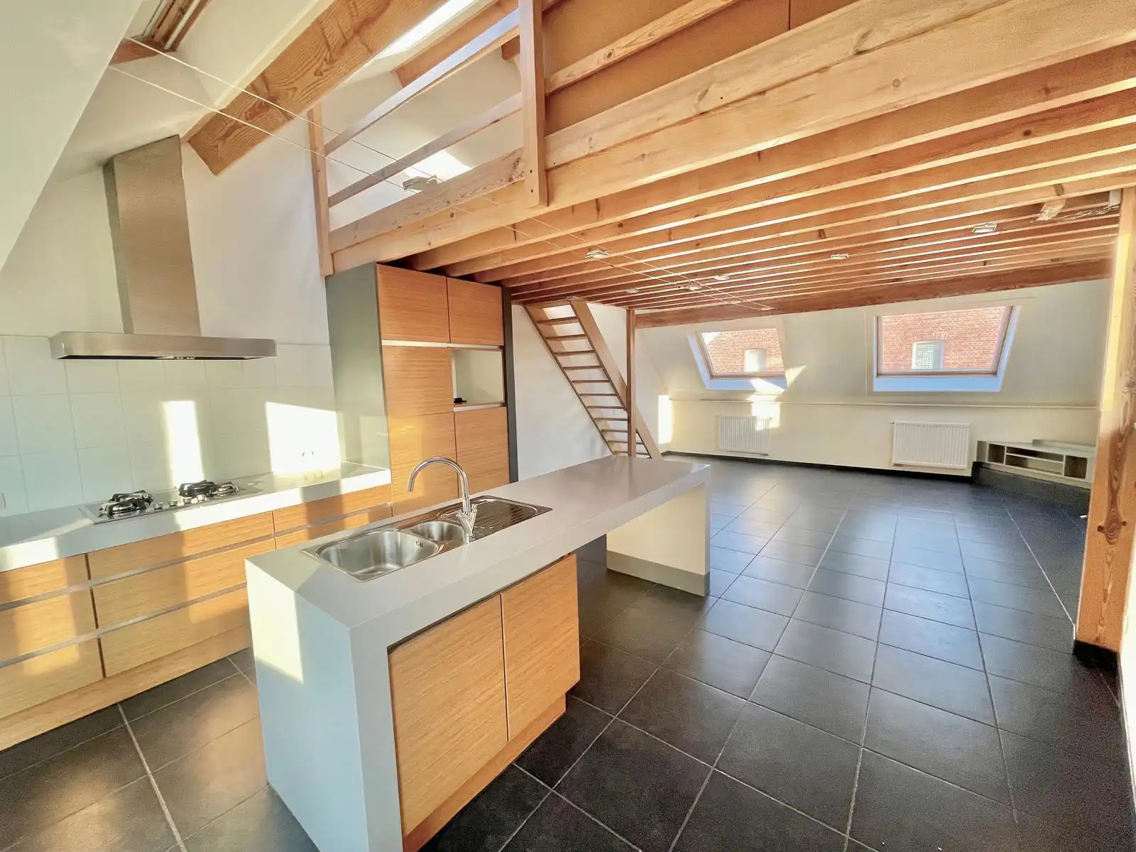 Recent gerenoveerd 1 slpk app in het centrum van Turnhout foto 7