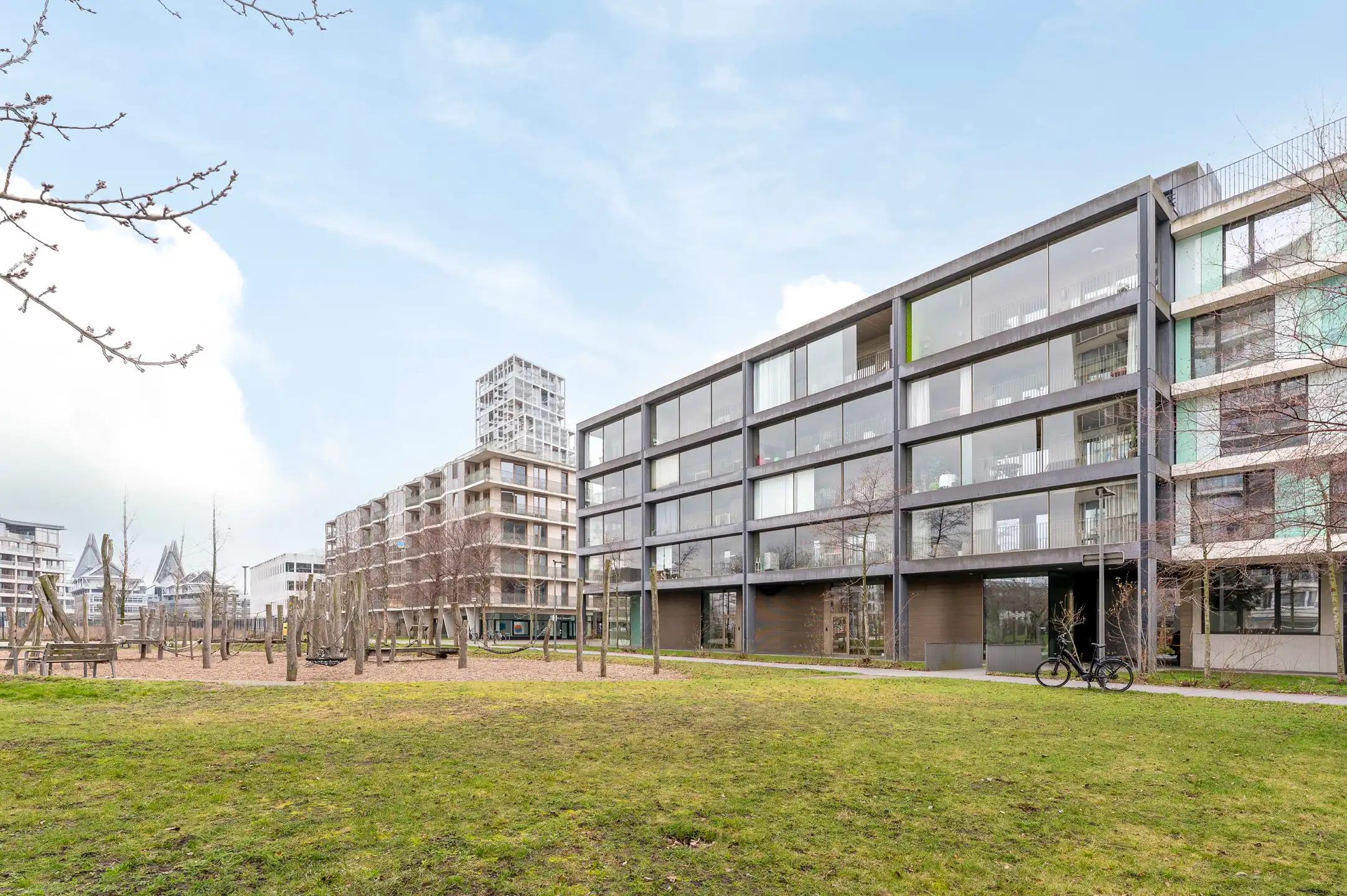 ANTWERPEN ZUID - Gemeubelde studio met terras  foto 7
