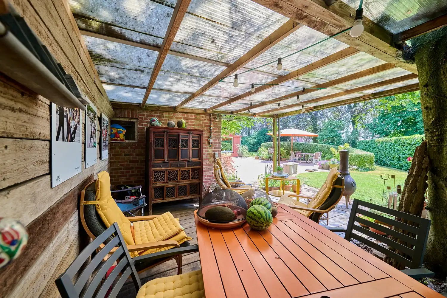 Charmante open bebouwing met prachtige tuin op toplocatie nabij het centrum en de Nederlandse grens foto 28
