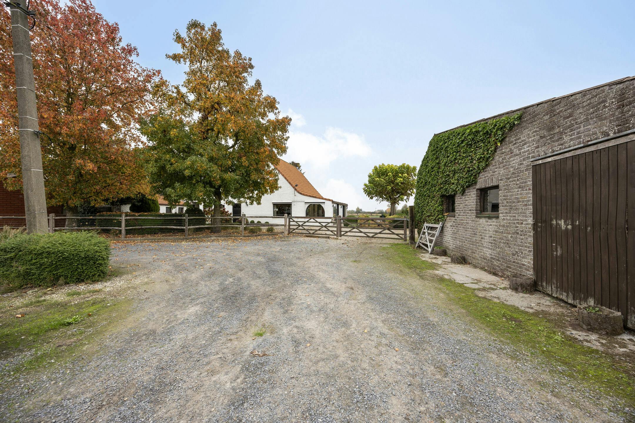 Te renoveren hoeve en bijgebouwen met charme en potentieel foto 15