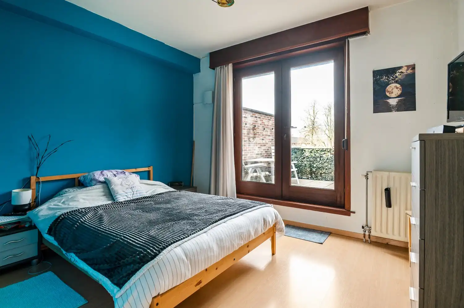 Appartement op de eerste verdieping met terras (26 m²) in het centrum van Oelegem! foto 11