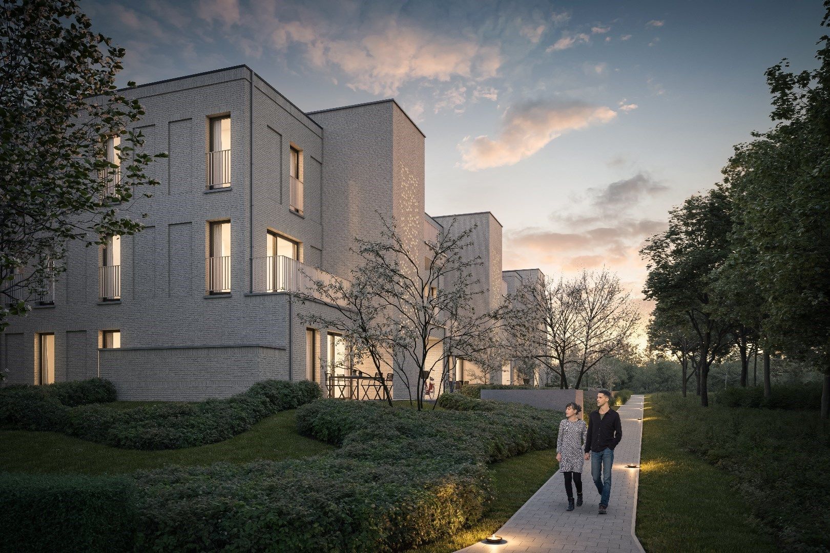 Mooi nieuwbouwappartement met terras voor- en achteraan foto 8