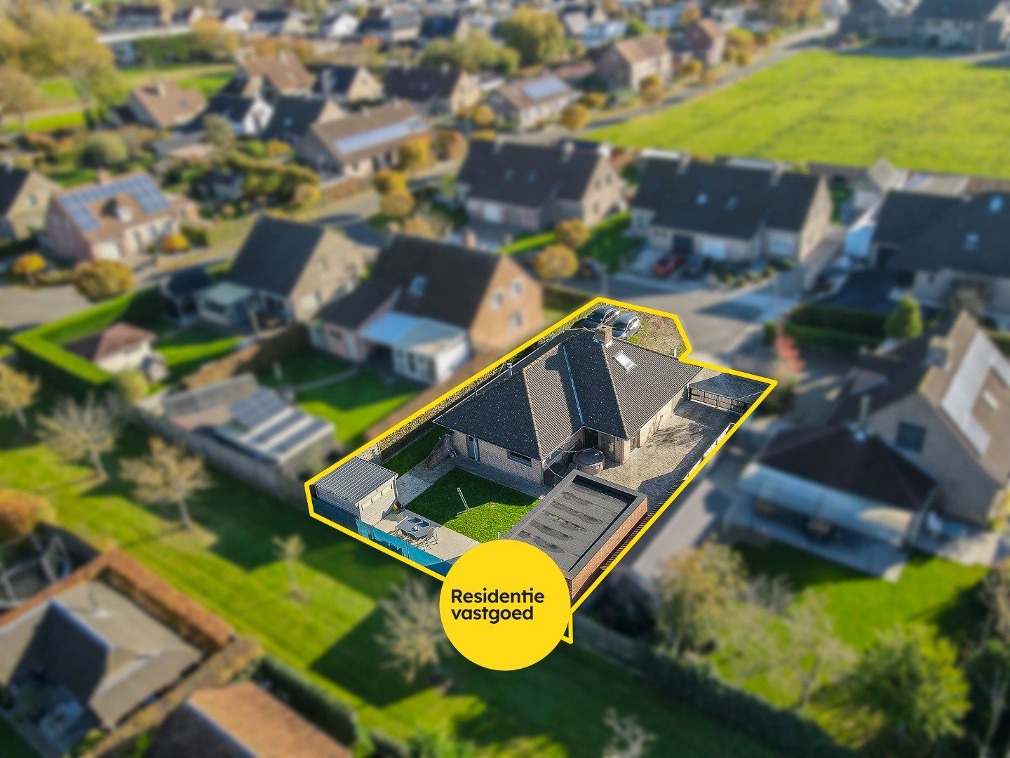 Hoofdfoto van de publicatie: Charmante bungalow op rustige locatie in Veldegem