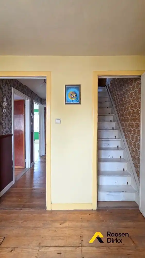Charmante HOB gezinswoning met degelijke basisstructuur, 3 slaapkamers hartje Bree foto 25
