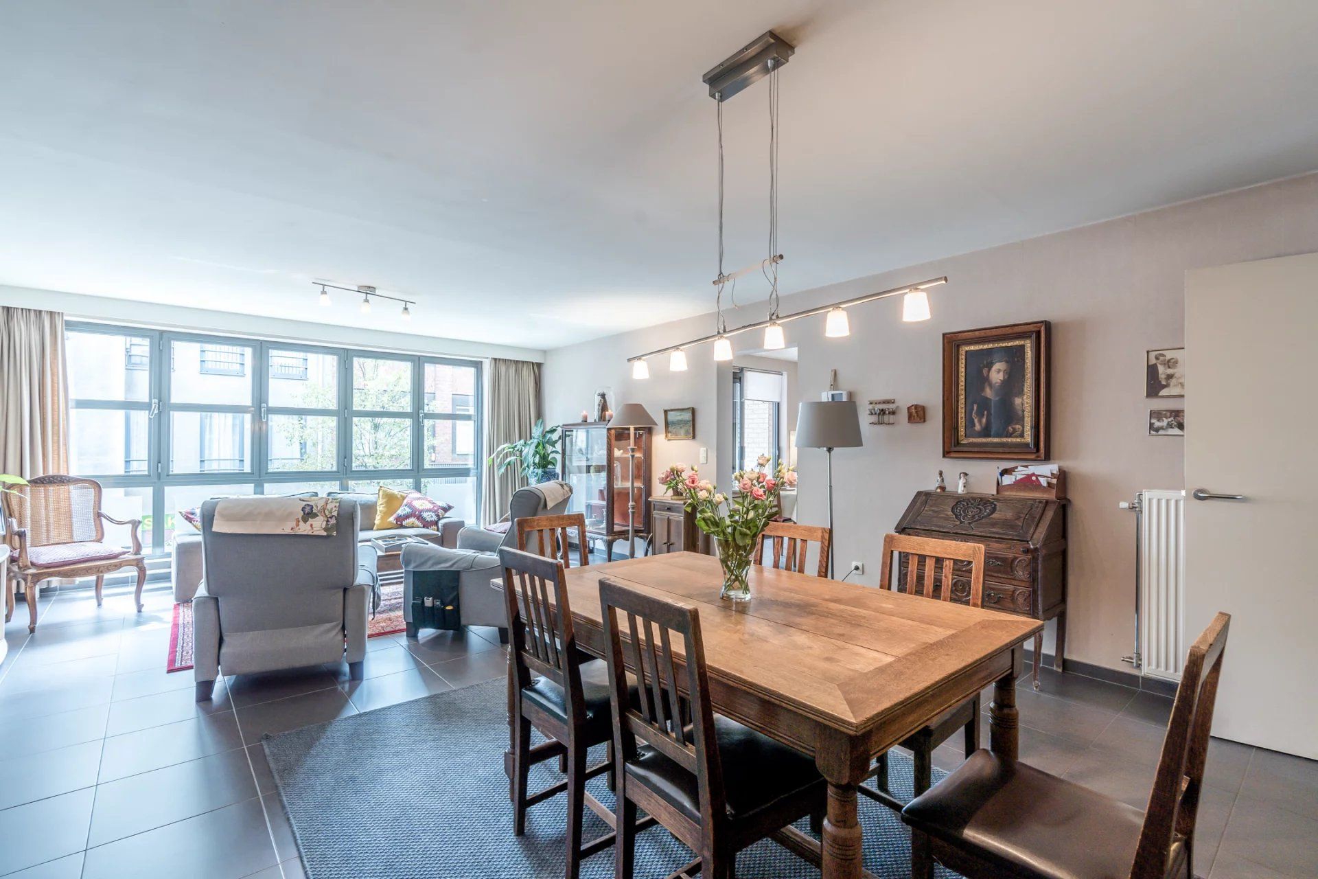 Zeer ruim appartement te Mol-centrum met 2 slaapkamers, 2 terrassen en garagebox. foto 8
