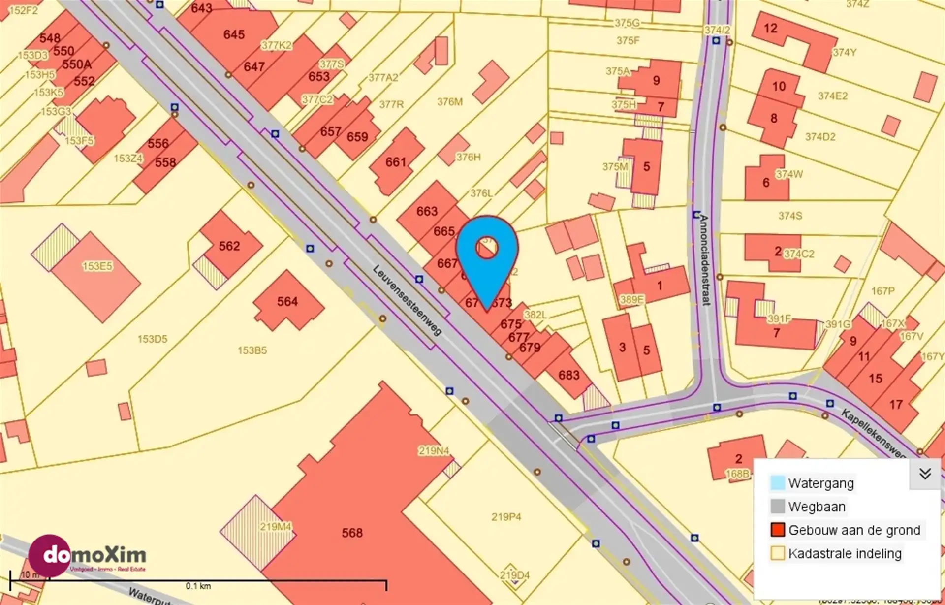 Woning voor gemengd gebruik / opbrengsteigendom nabij het centrum van Muizen foto 29