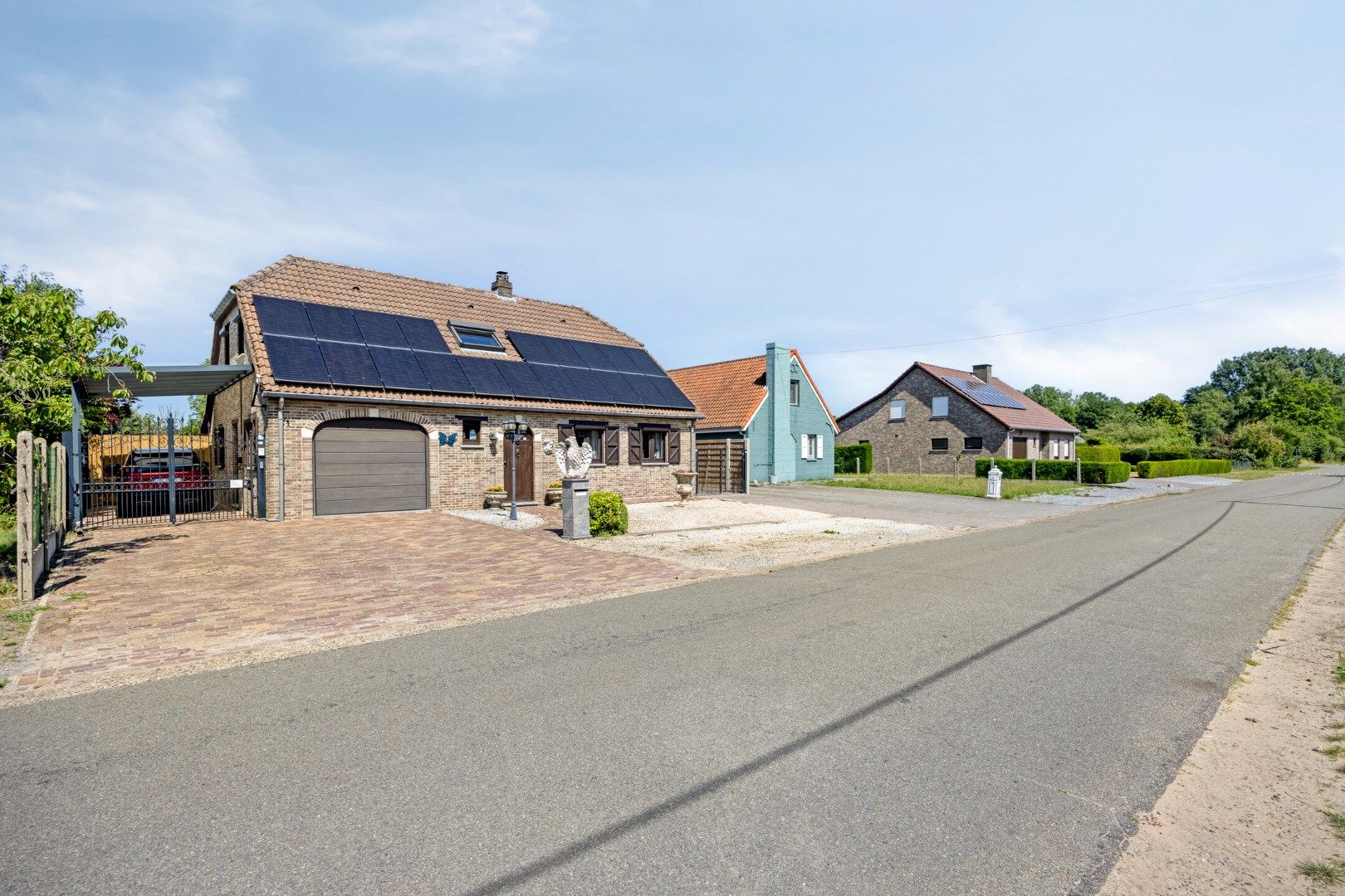 Instapklare woning met 3 slaapkamers en ruimte voor atelier / hobby !  foto 32