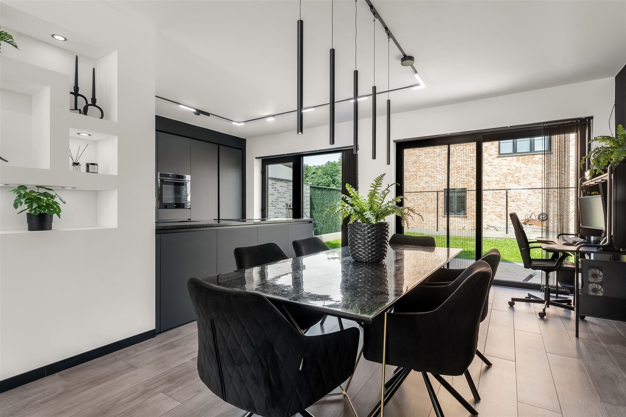 RECENTE WONING MET 3 SLAAPKAMERS EN KWALITATIEVE AFWERKING OP RUSTIGE LIGGING foto 10