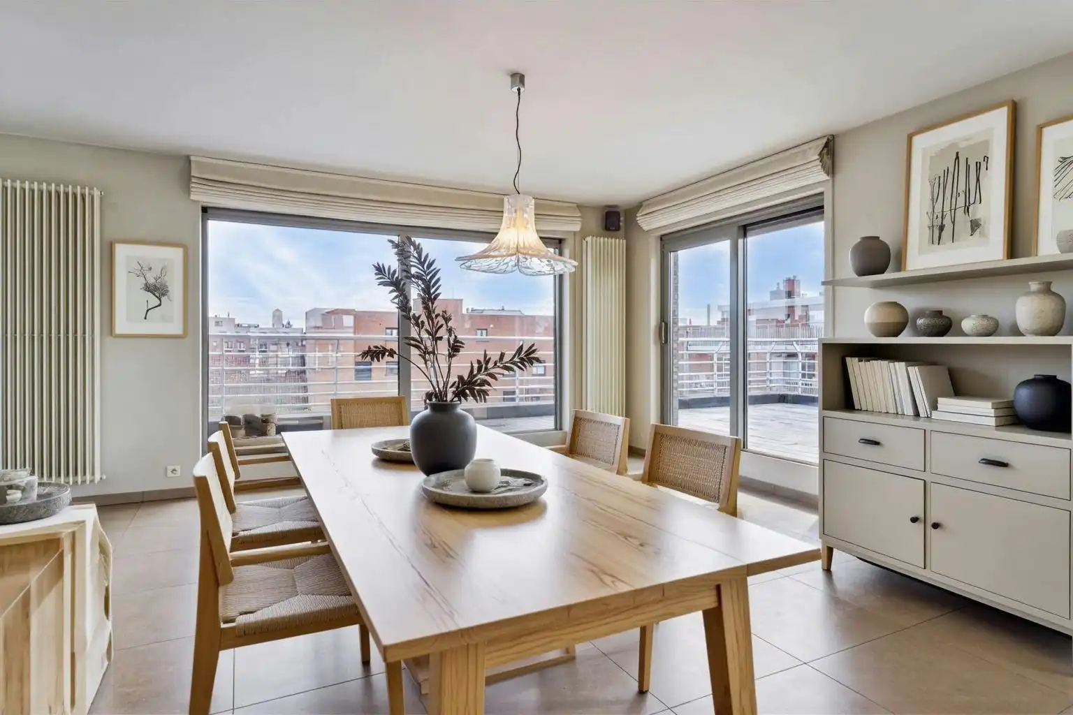 Magnifiek penthouse met panoramisch uitzicht in Roeselare foto 7