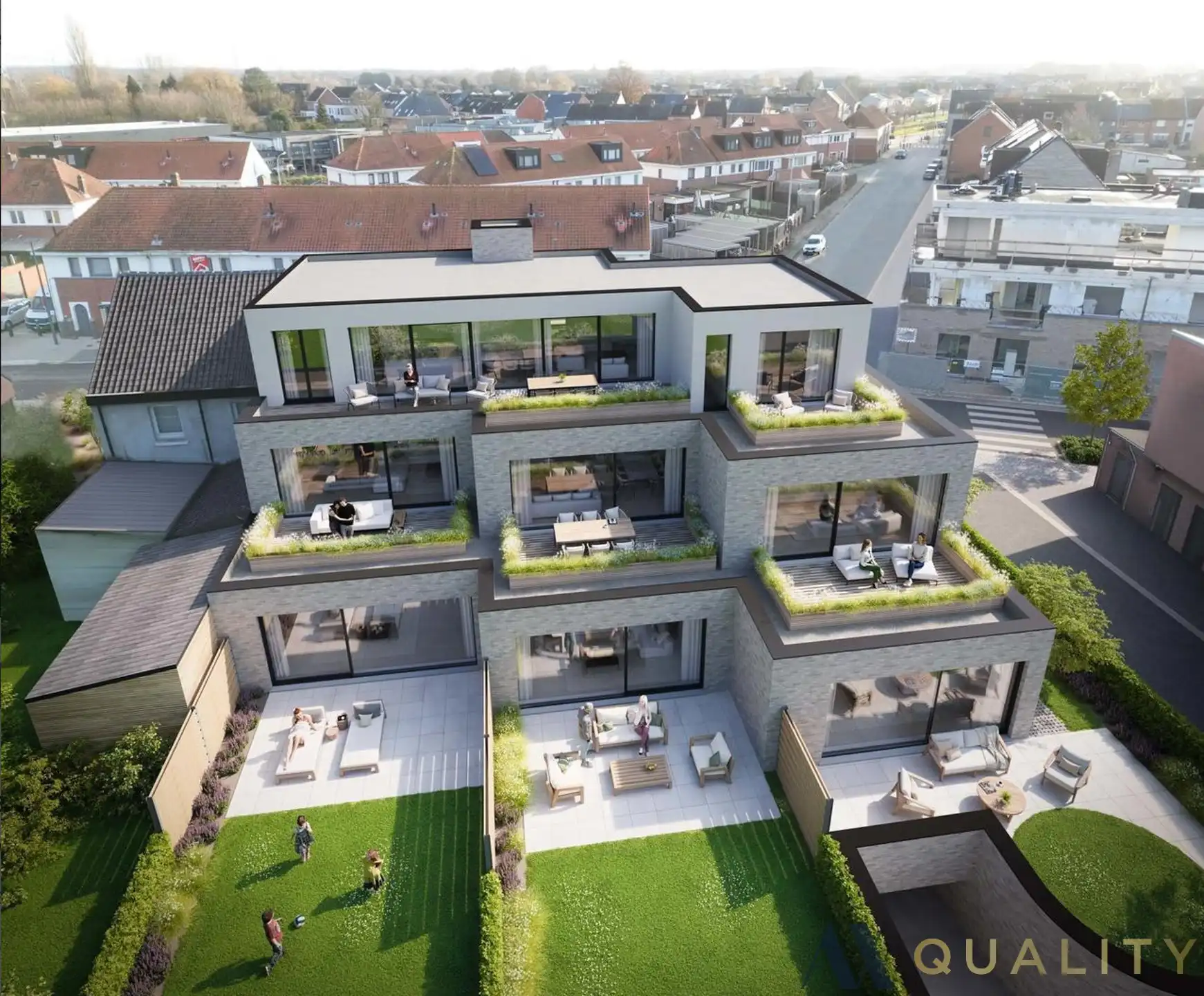 Nieuwbouwproject "RESIDENTIE TER HEIDE' Appartement 1 slpk foto 10