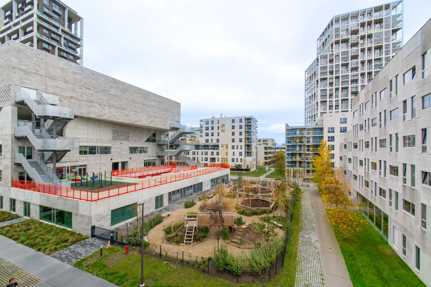 Appartement te huur André Delvauxpad 60 - 2000 Antwerpen