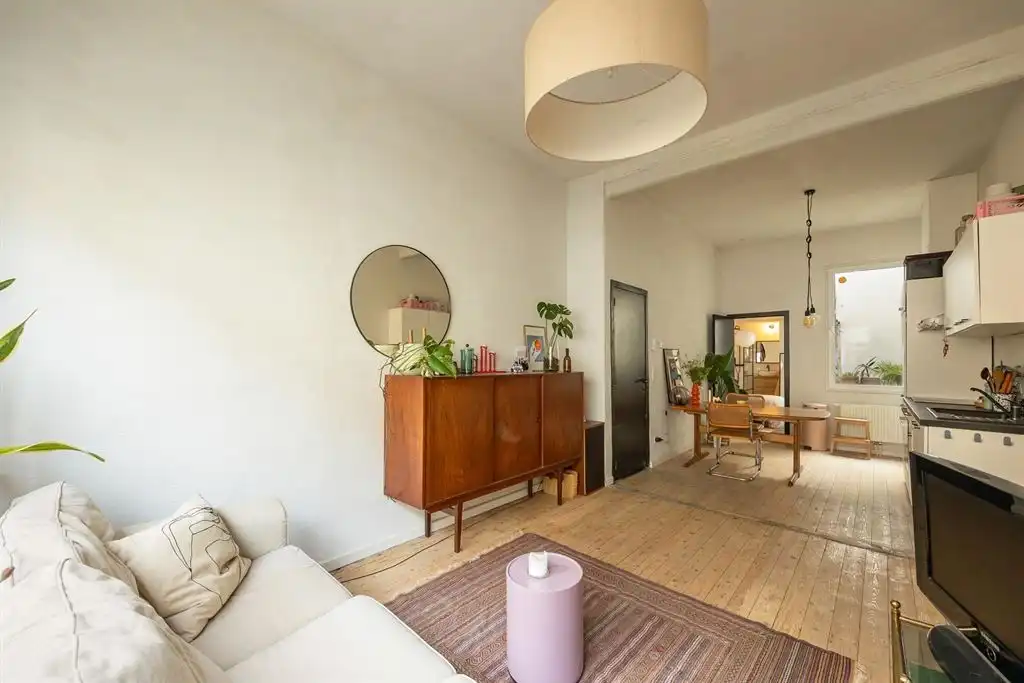 Gelijkvloers app in Boho met terrasje foto 3