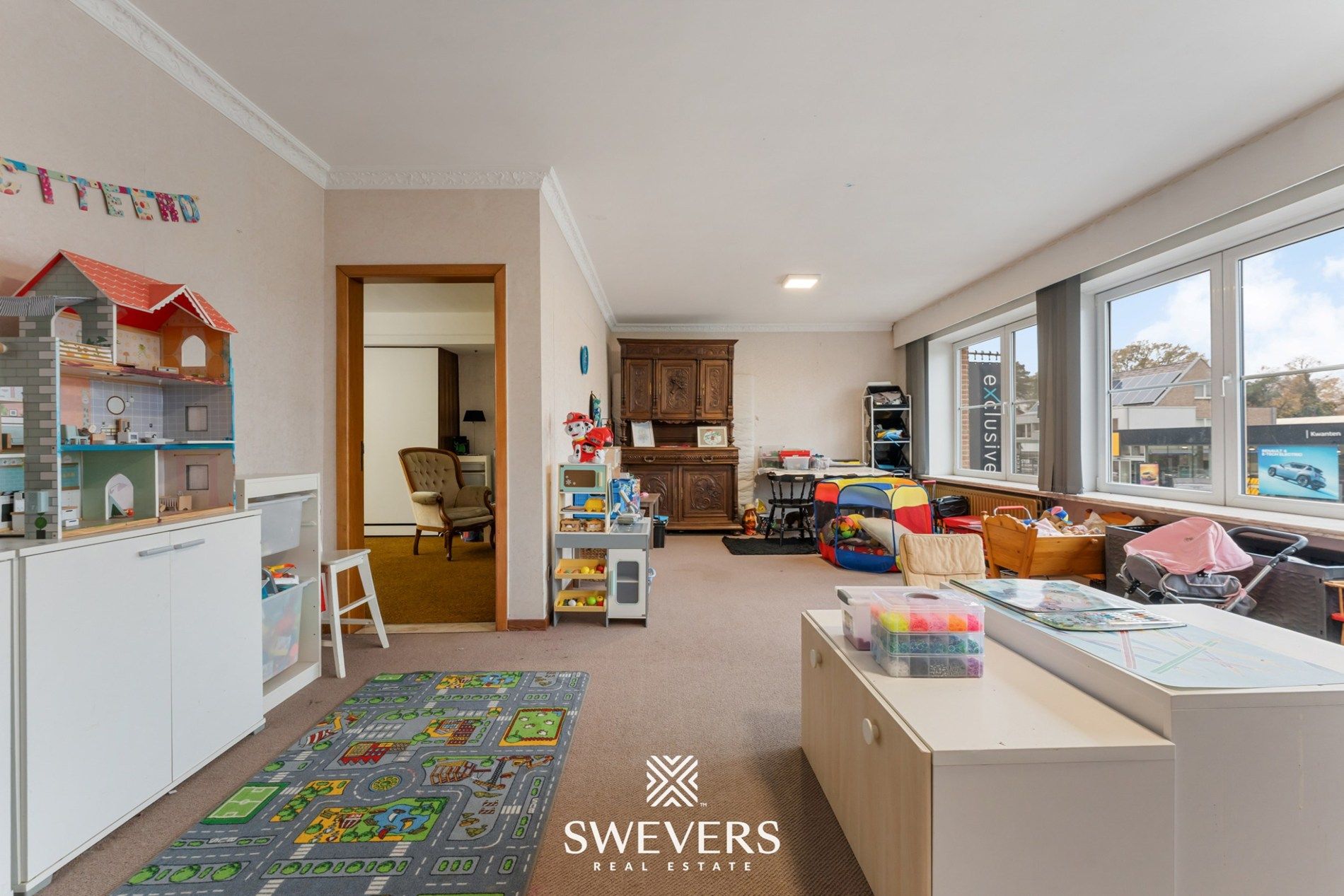 Opbrengsteigendom met handelspand, ruim appartement en uitbreidingspotentieel in hartje Heusden-Zolder foto 34