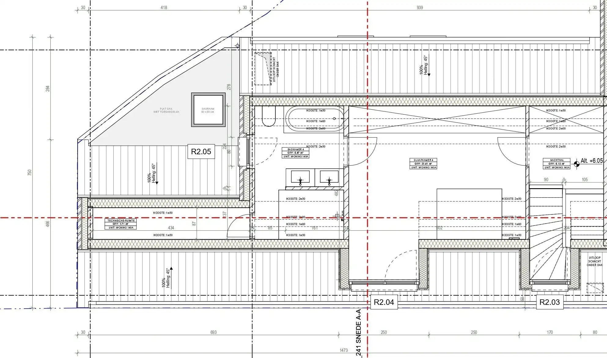 Ruime nieuwbouw hoekwoning met garage en tuin te Heist foto 14