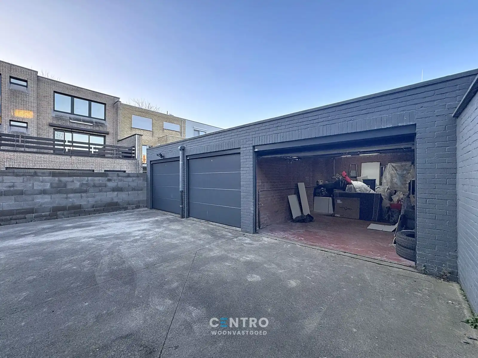 Ruime garagebox te Blankenberge! foto 2