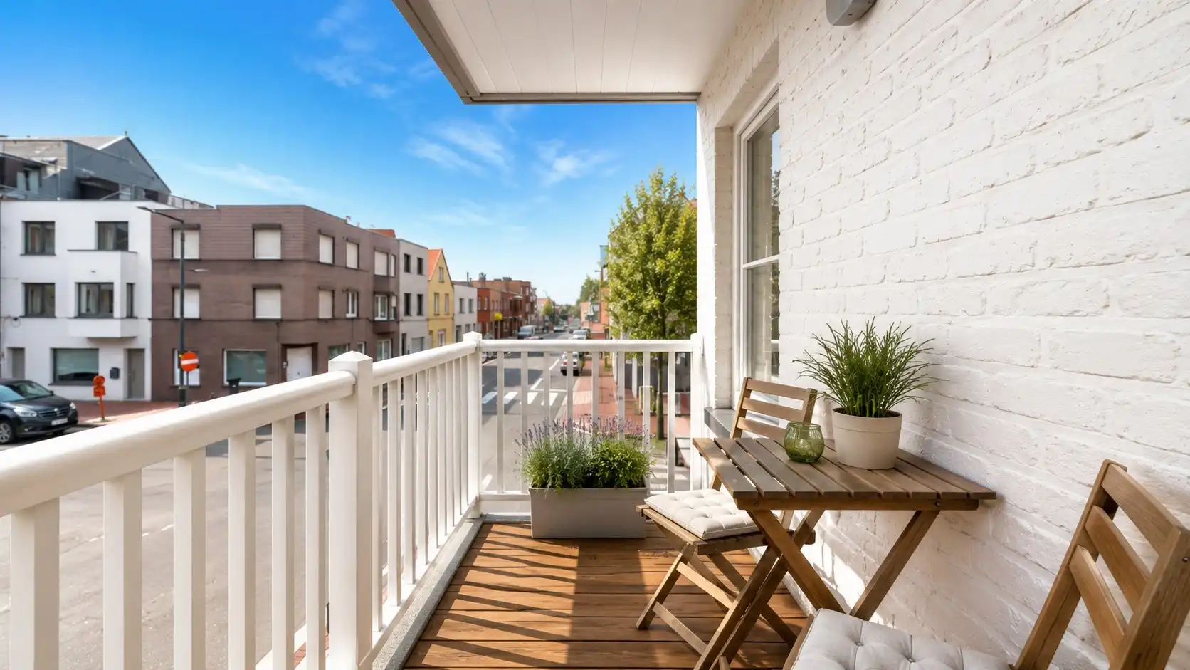 Recent hoek-appartement met een energielabel A foto 3