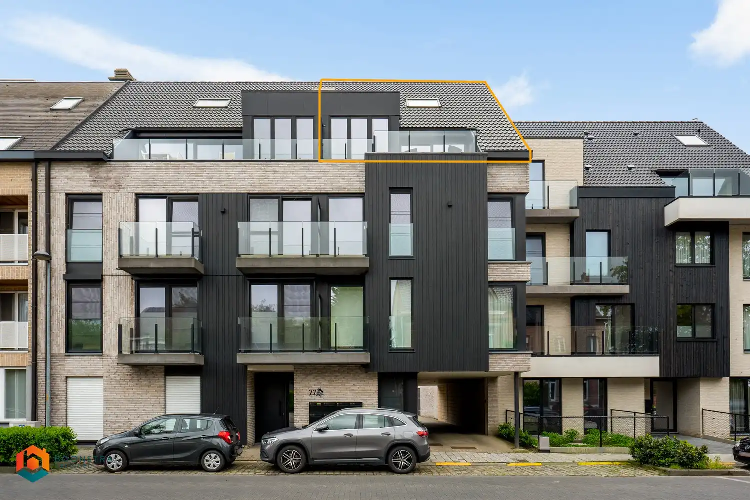 Appartement te koop Stationsstraat 77/8 - 2220 Heist-op-den-Berg