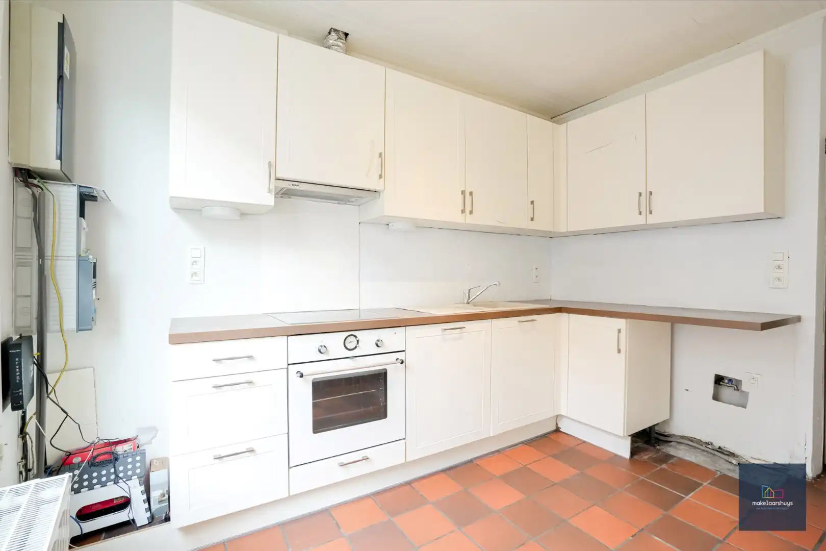Gunstig gelegen woning in rij met zonnige stadstuin foto 5
