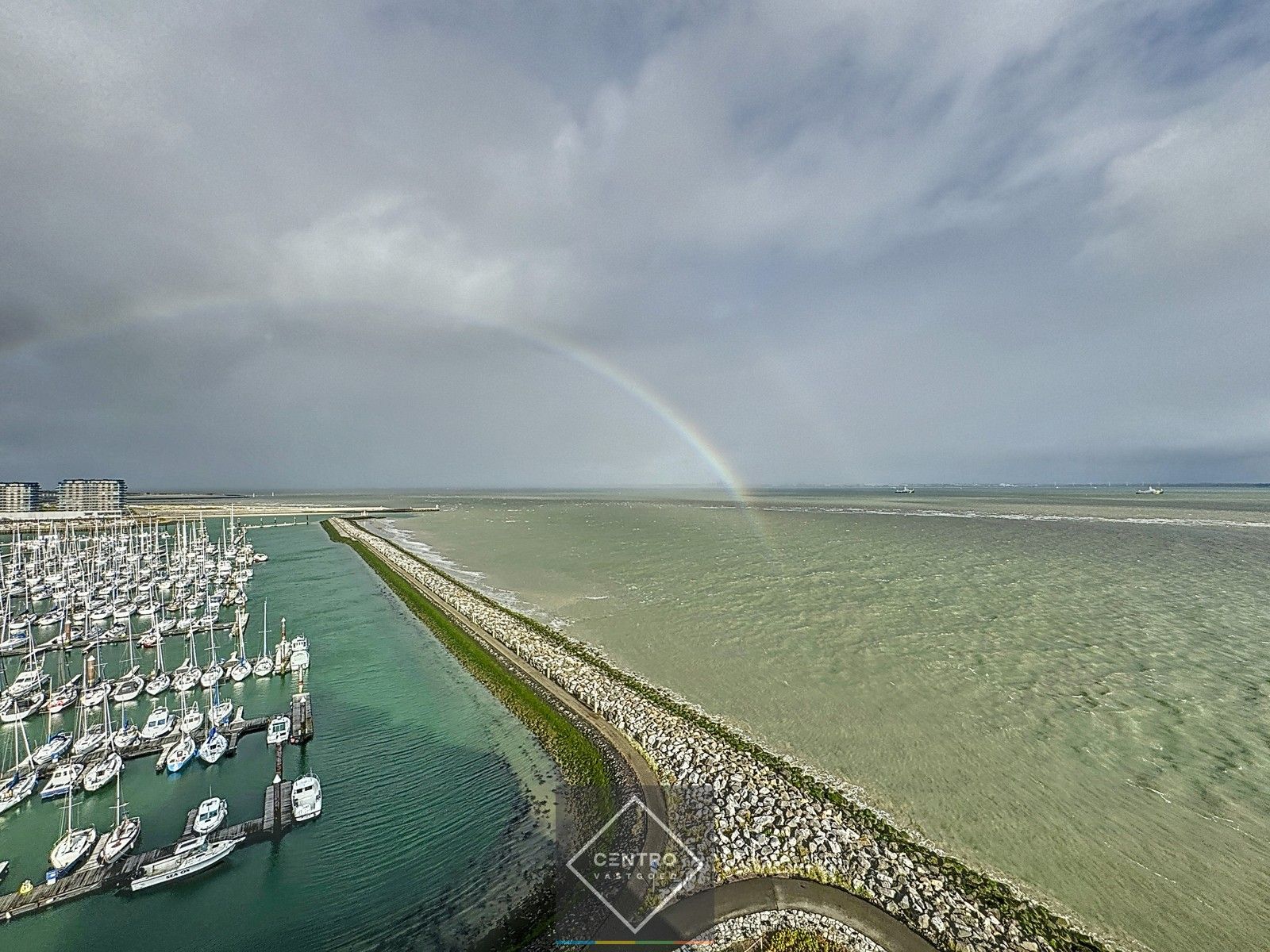 SUBLIEME penthouse met 360° PANORAMISCH uitzicht te Breskens! foto 25