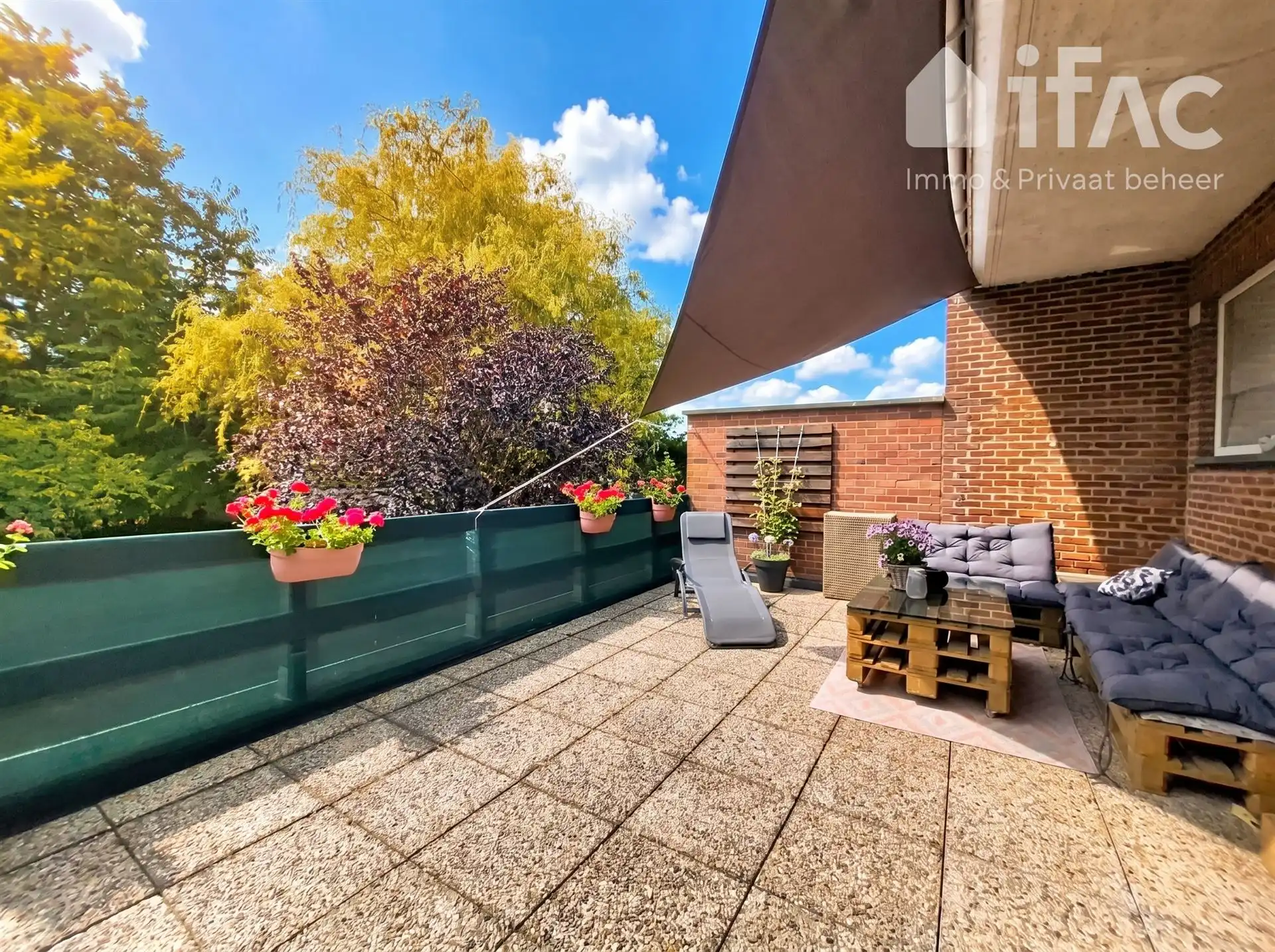 Gerenoveerd 2-kamer appartement met 27m² zonneterras. foto 3