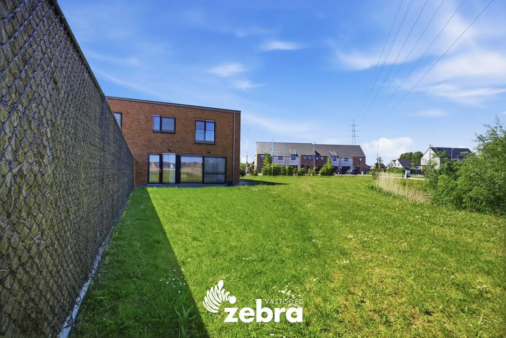 Moderne nieuwbouwwoning nabij stadsrand Roeselare. foto 21