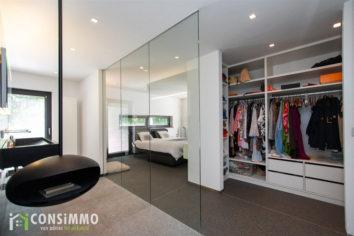 Exclusieve designvilla met prachtige lichtinval in het begeerde Bret-Gelieren, Genk foto 42