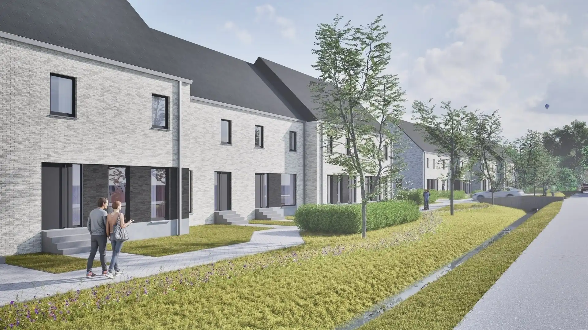 Nieuwbouwwoning met 3 slaapkamers in een zeer rustige buurt foto 2