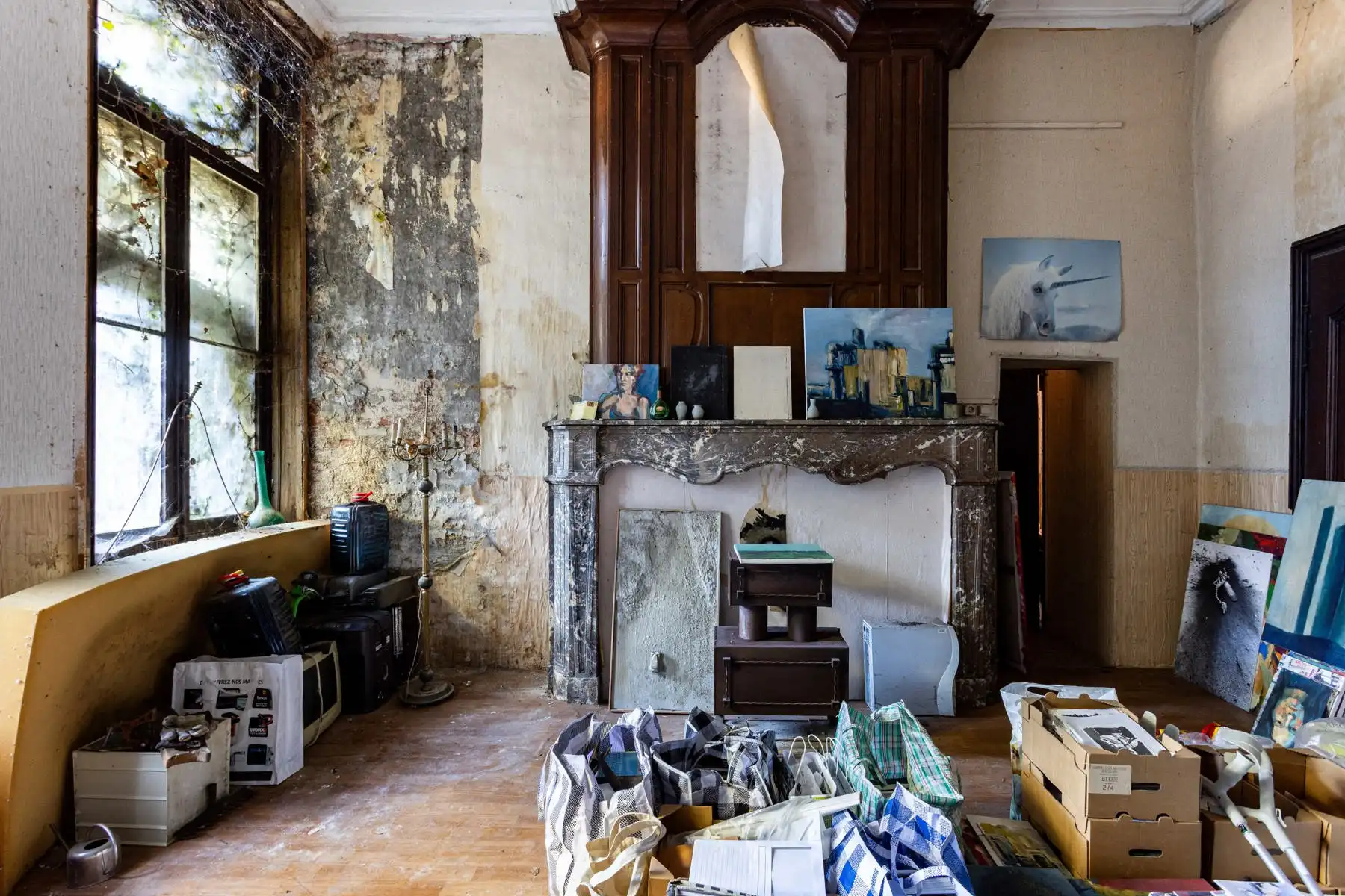 Te renoveren herenwoning in hartje Aalst!  foto 8
