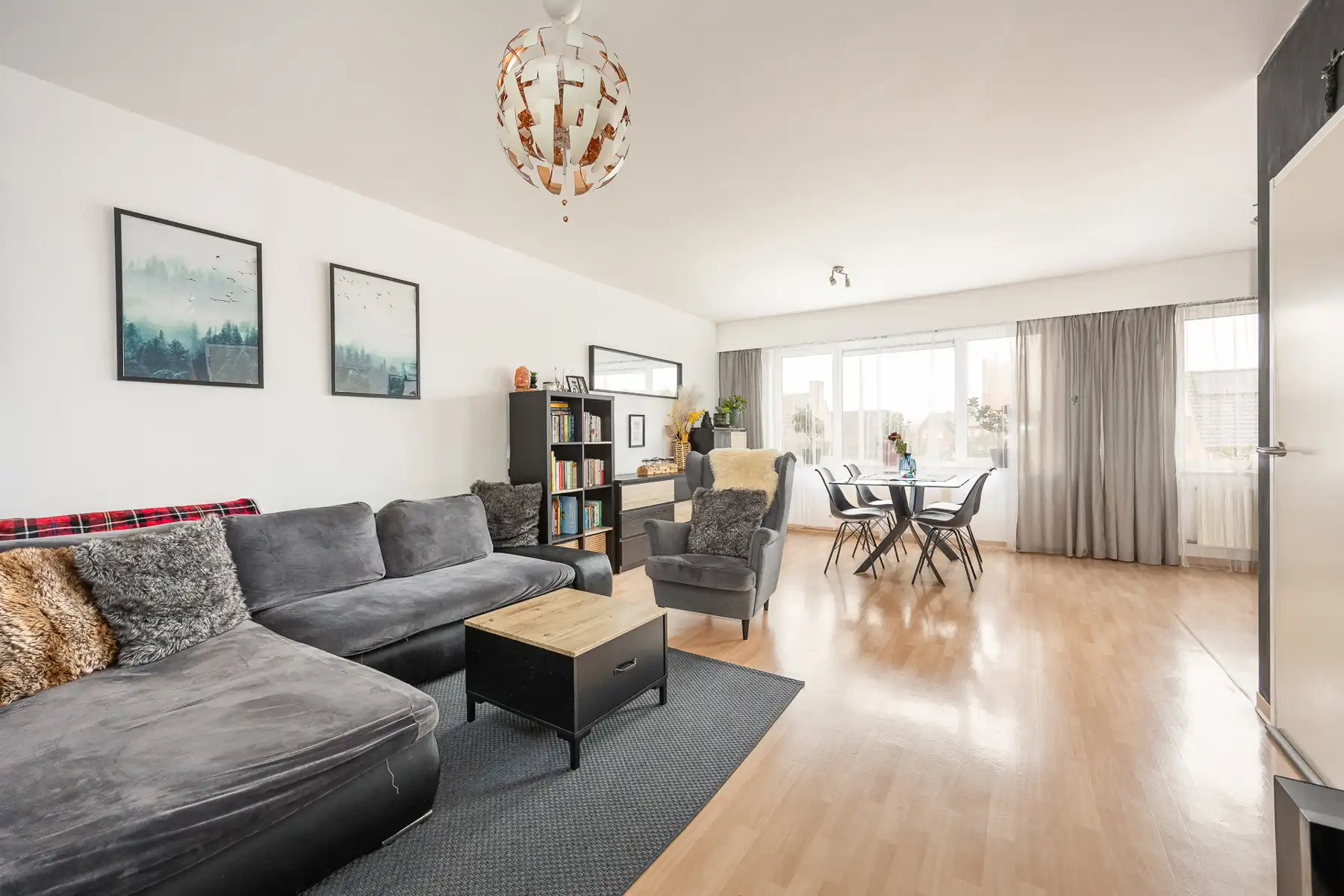 Instapklaar appartement met twee slaapkamers in Rijkevorsel foto 4