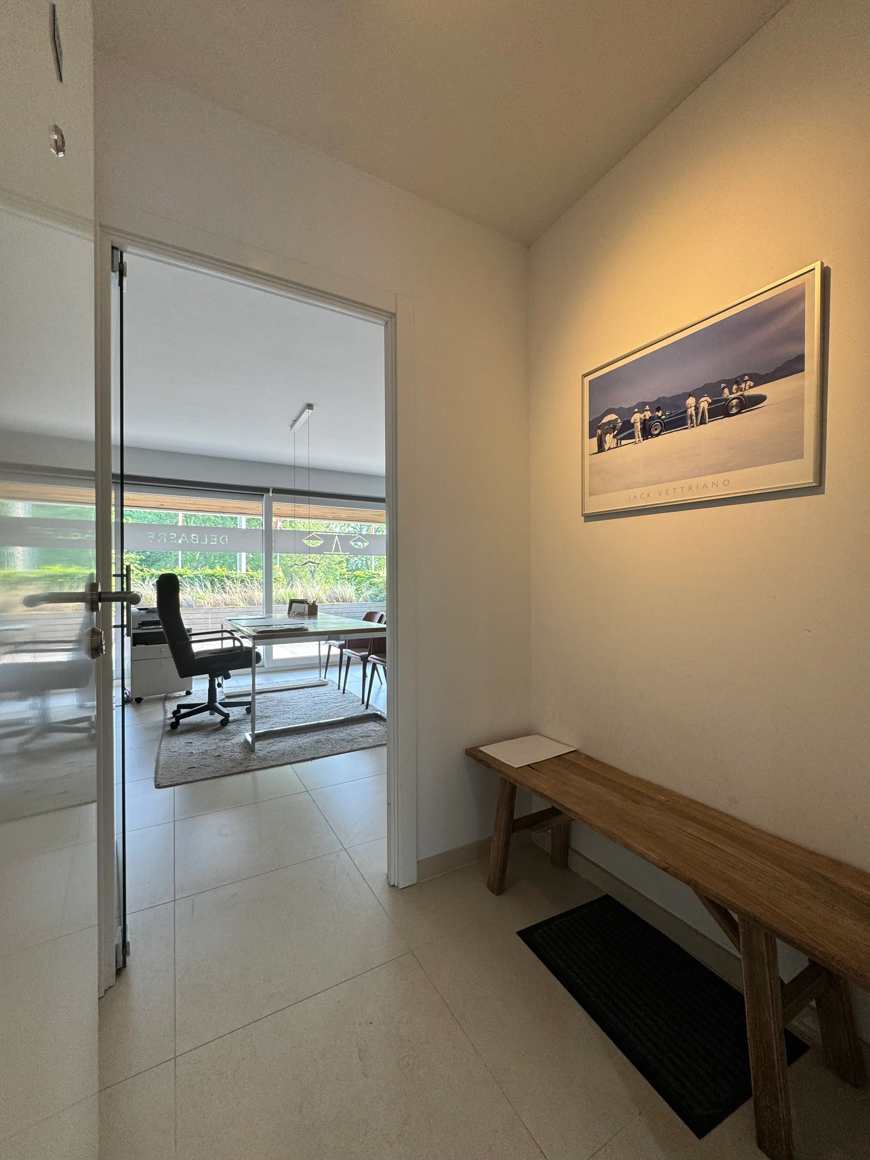 Lichtrijk gelijkvloers appartement met ruim terras foto 8